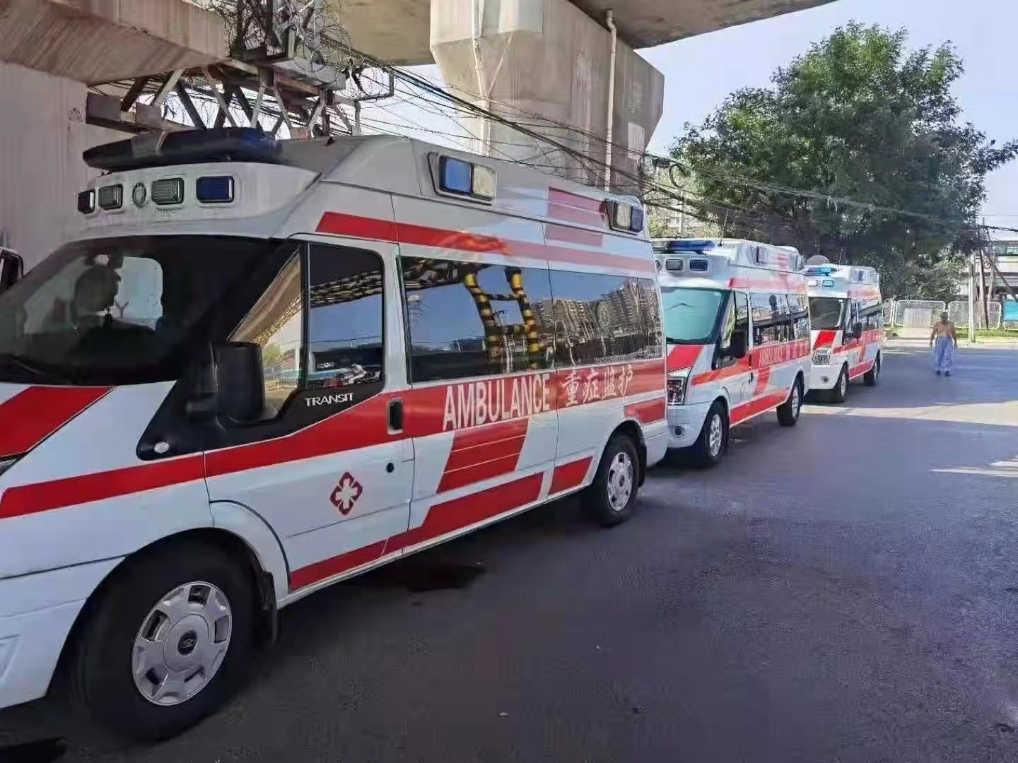 永吉县救护车出租
